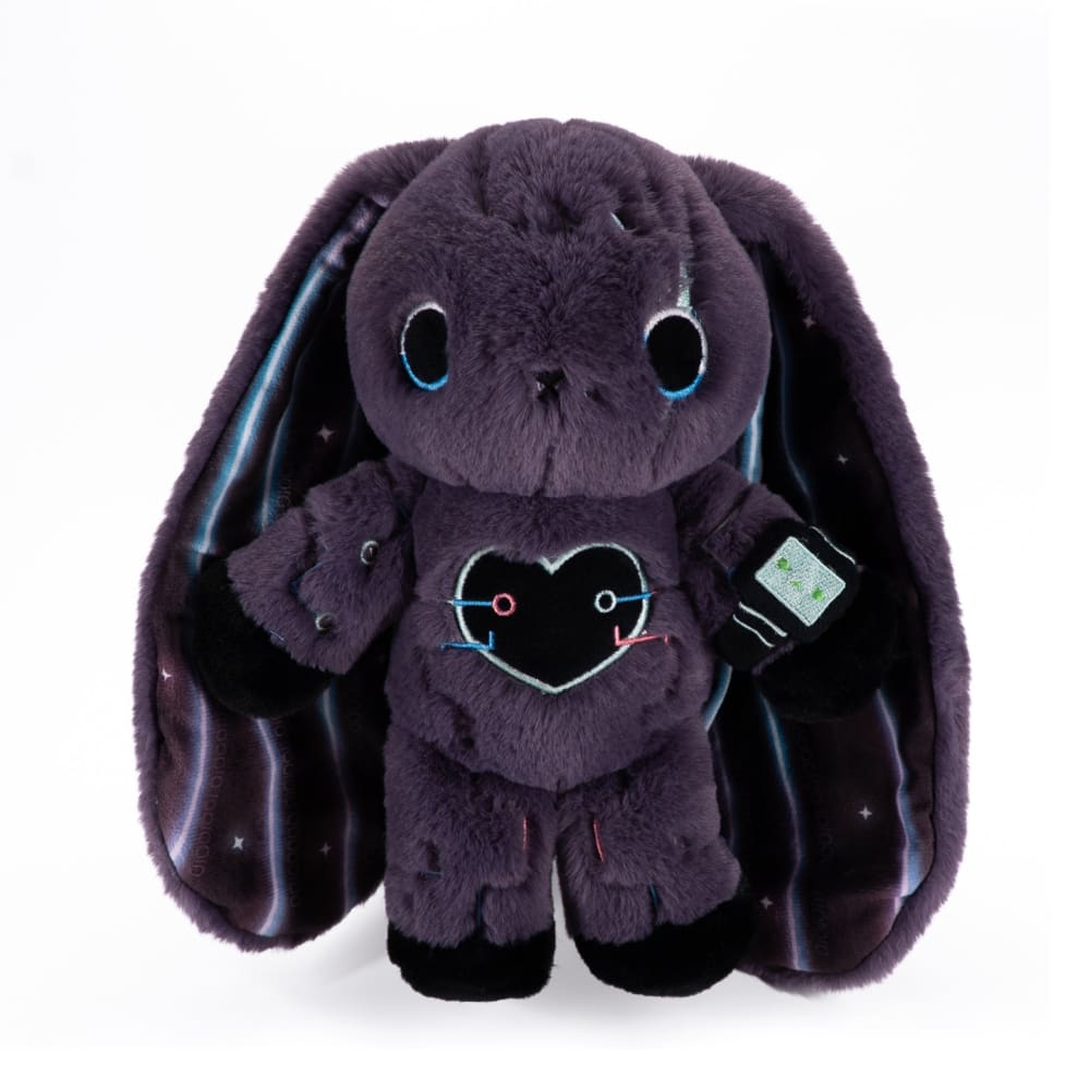 Plushie Dreadfuls Galaxy Rabbit Stuffed Animal - Soft Cute Space-Themed Plush Toy for Kids, Collectors & Home Decor