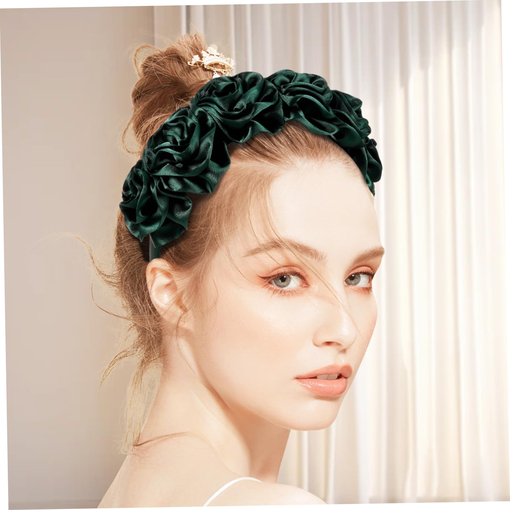 Beavorty Fashionable Hair Bands for Women & Girls - Soft Wide Headbands for Women, Stretchy Comfortable Hair Accessories for Daily Wear, Workouts, Yoga, and Casual Outfits