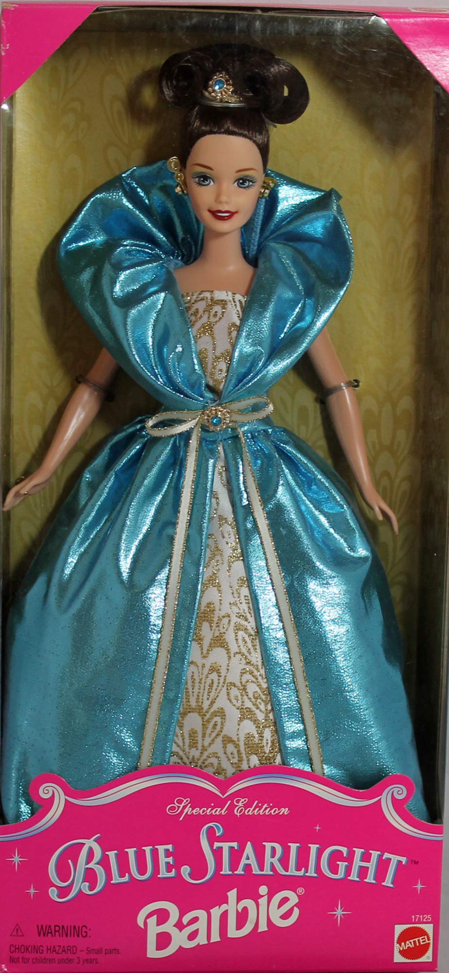 1996 Blue Starlight Barbie Doll by Mattel - Vintage Collector's Edition for Display & Play | Perfect Gift for Barbie Enthusiasts & 90s Nostalgia Fans