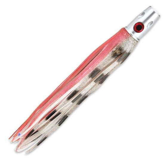 Red Eye 7.5 1oz Aluminum Jet Lure - Premium Saltwater Fishing Lure for Bass, Trout & Walleye - Ideal for Trolling, Casting & Freshwater Fishing