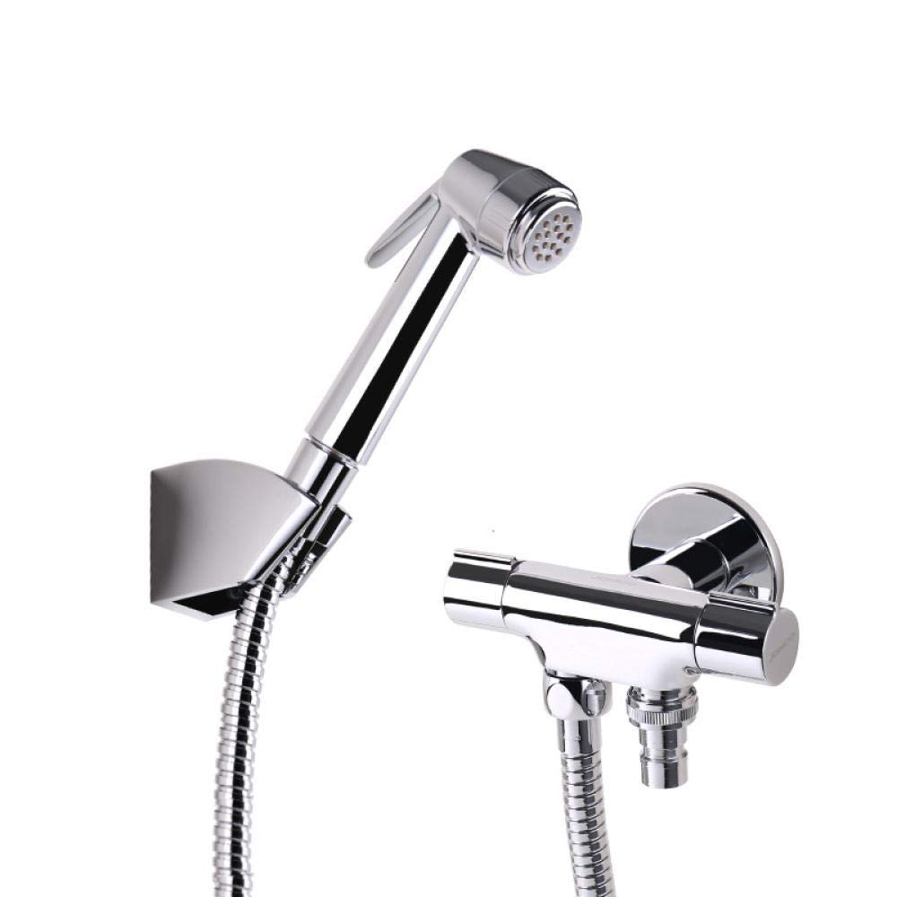 Multifunctional Cold Water Toilet Spray Gun Set - Compatible for Bathroom Cleaning, Pet Washing & Personal Hygiene | Wall Mounted Shower Sprayer for Toilets, Tubs & Outdoor Use