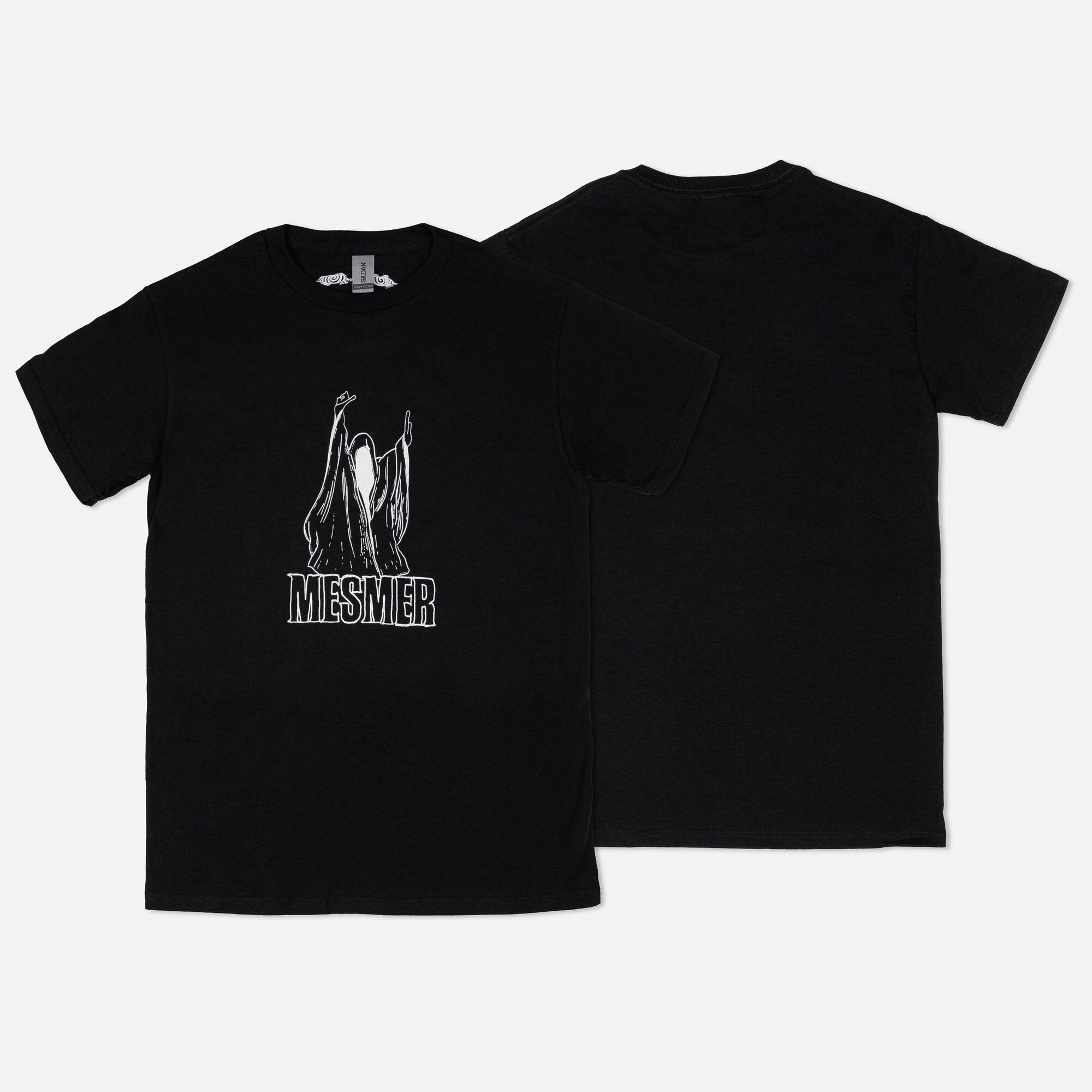 Mesmer Wizard Graphic T-Shirt for Men - Fantasy Gamer & Cosplay Apparel - Perfect for Gaming, Conventions & Casual Wear