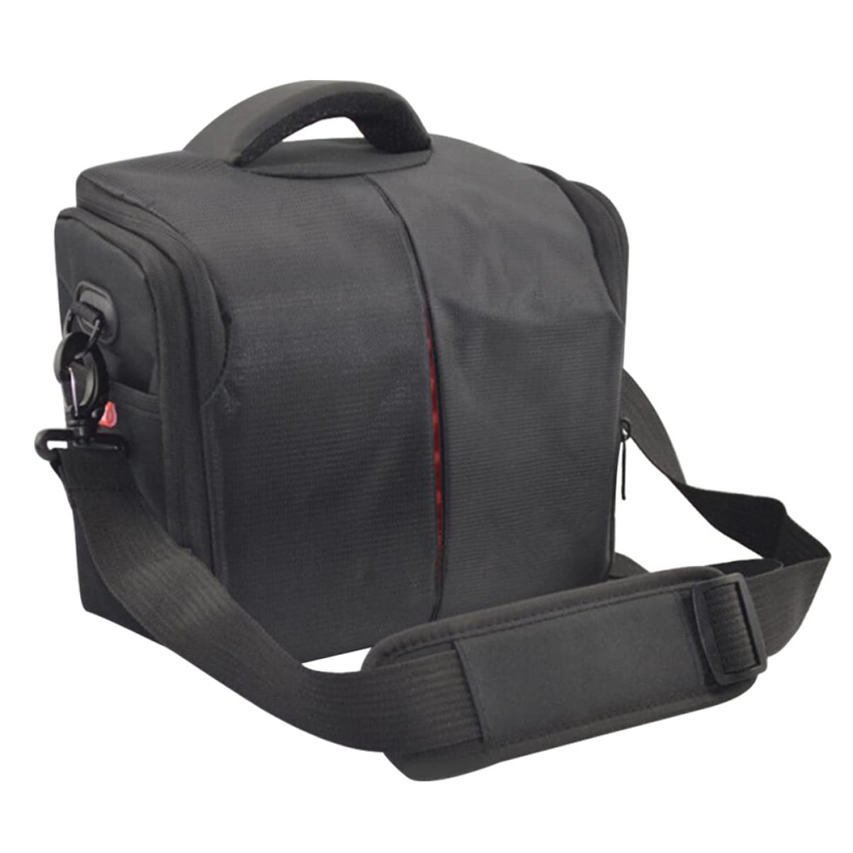 SOLUSTRE DSLR Camera Bag - Waterproof Crossbody Shoulder Bag for Photographers - Perfect for Travel, Hiking & Outdoor Photography