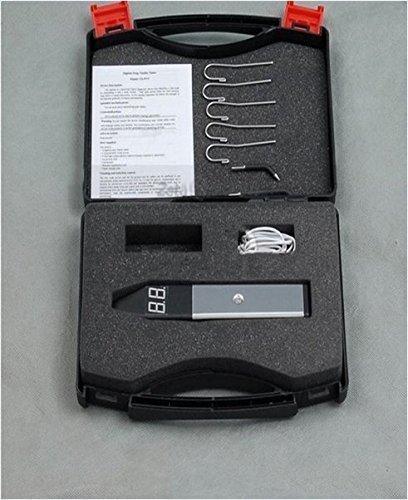 Alkita Pulp Tester - Professional Dental Endodontic Apex Locator for Teeth Nerve Vitality Testing - Perfect for Dentists, Endodontists & Dental Clinics