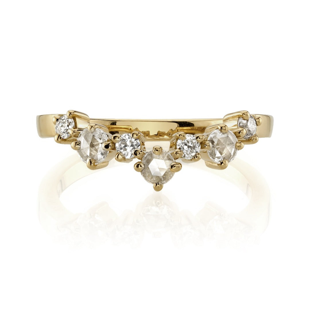Single Stone Brooke Band - Elegant Solitaire Ring for Women | Perfect for Engagement, Wedding, Anniversary & Everyday Wear