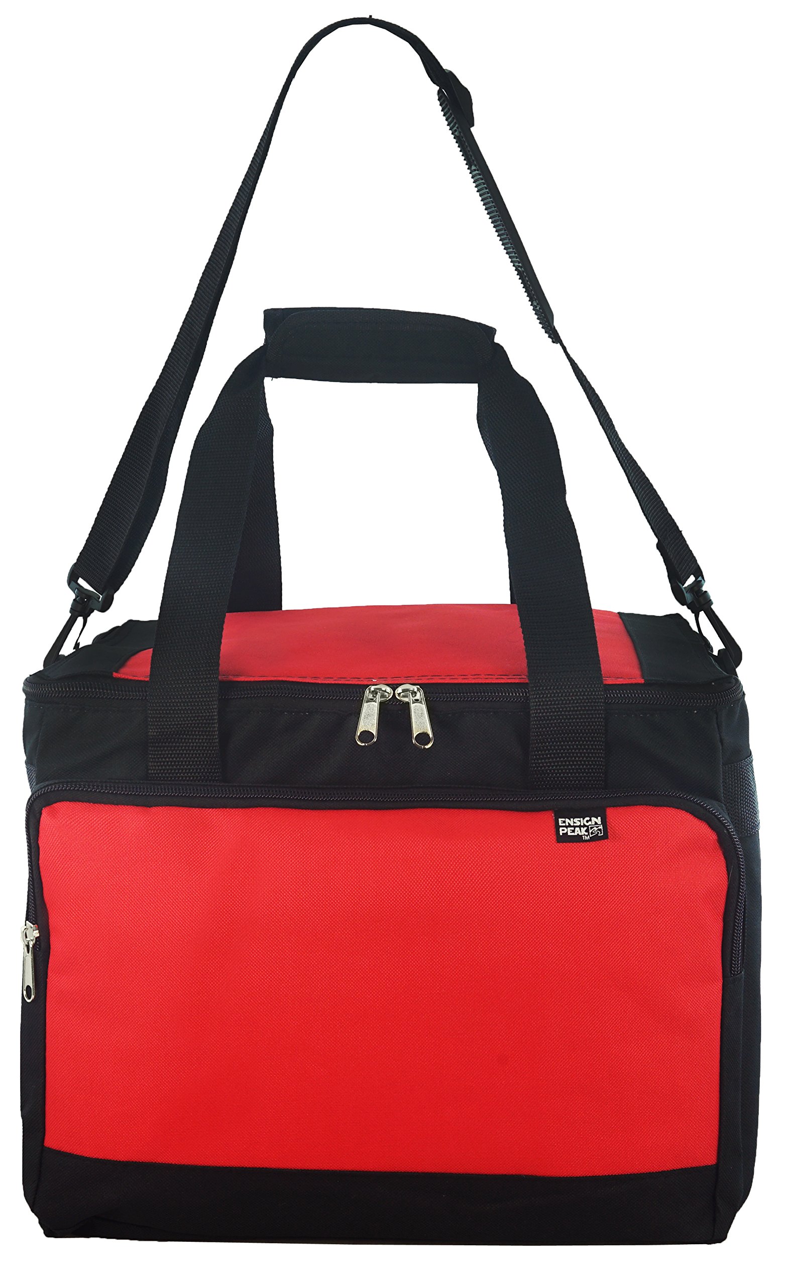 Premium Extra Large Insulated Cooler Bag - 50QT Heavy Duty Leakproof Picnic Tote for Beach, Camping, Tailgating & Outdoor Adventures - Keeps Food & Drinks Cold Up to 24 Hours