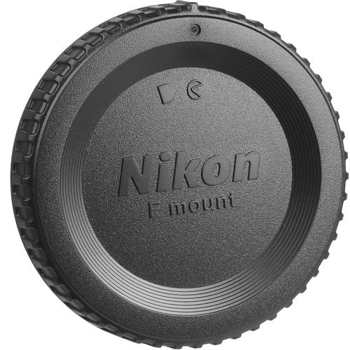 Nikon BF 1B F Mount Body Cap - Camera Lens Protection Cover for Nikon DSLR Cameras - Perfect for Storage & Travel Photography Accessories