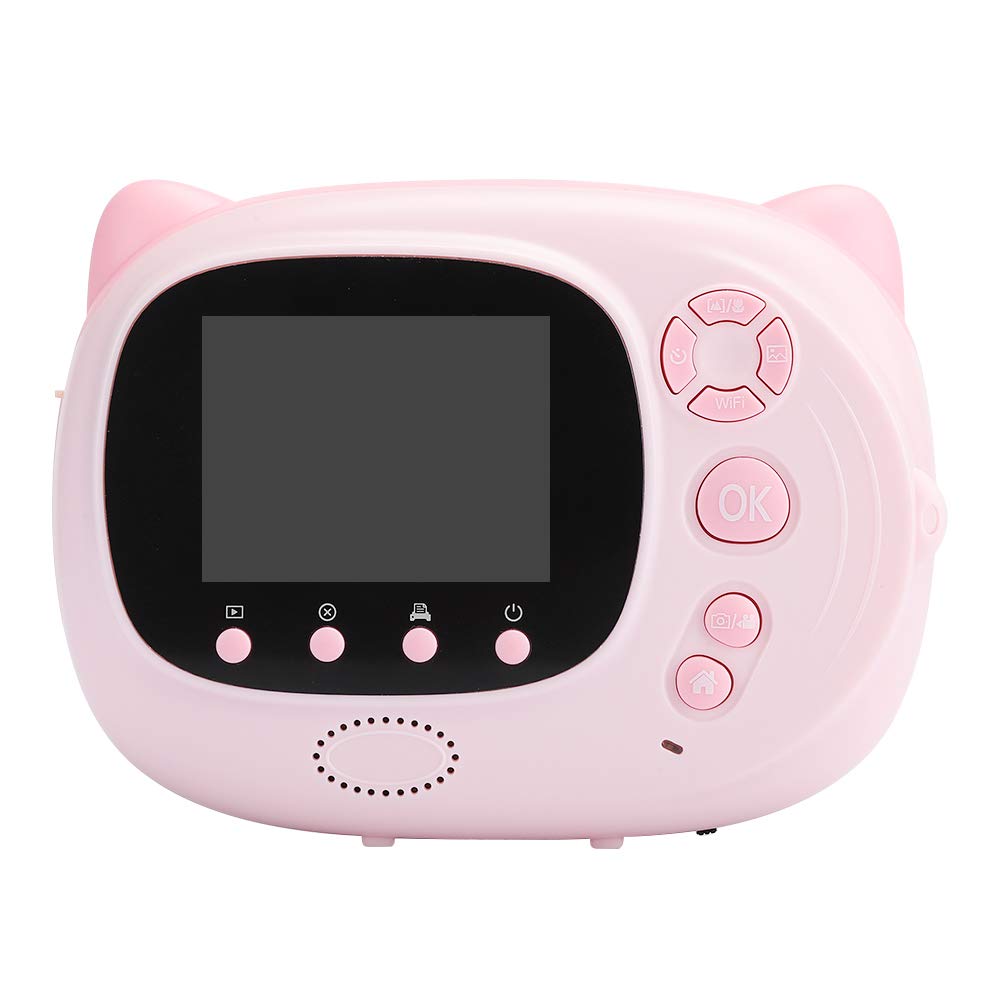 01 02 015 Kids Instant Camera - Portable Polaroid Camera with HD Photo Quality & Durable Design | Perfect for Travel, Birthday Gifts & Family Memories
