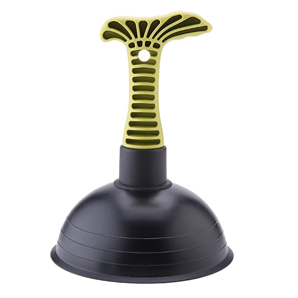 DOITOOL 1-Piece Heavy Duty Kitchen Drain Plunger - Bathroom & Sink Clog Remover Tool - Unclog Drain Fast for Home, Apartment, RV - Essential Bath & Kitchen Accessories (Perfect for Hair, Food Waste & Soap Scum Blockages)