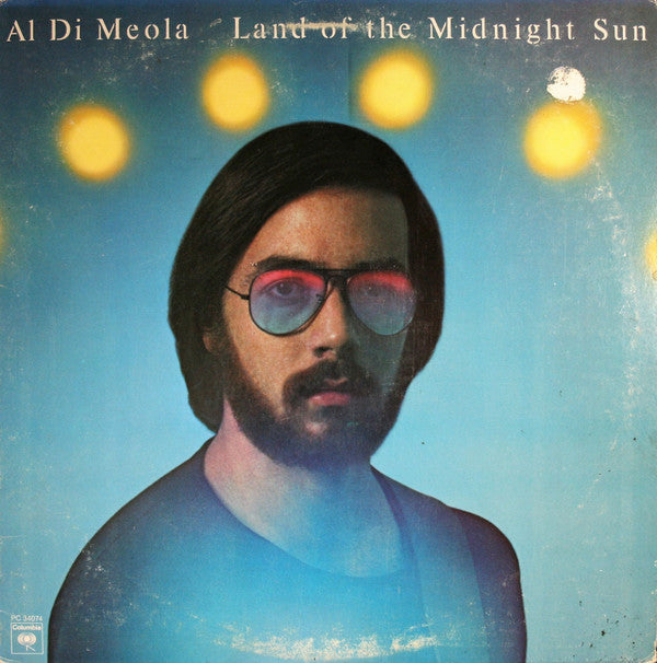Al Di Meola - Land Of The Midnight Sun Vinyl LP Album (VG+ Condition) - Rare Jazz Fusion Record for Audiophiles & Music Collectors