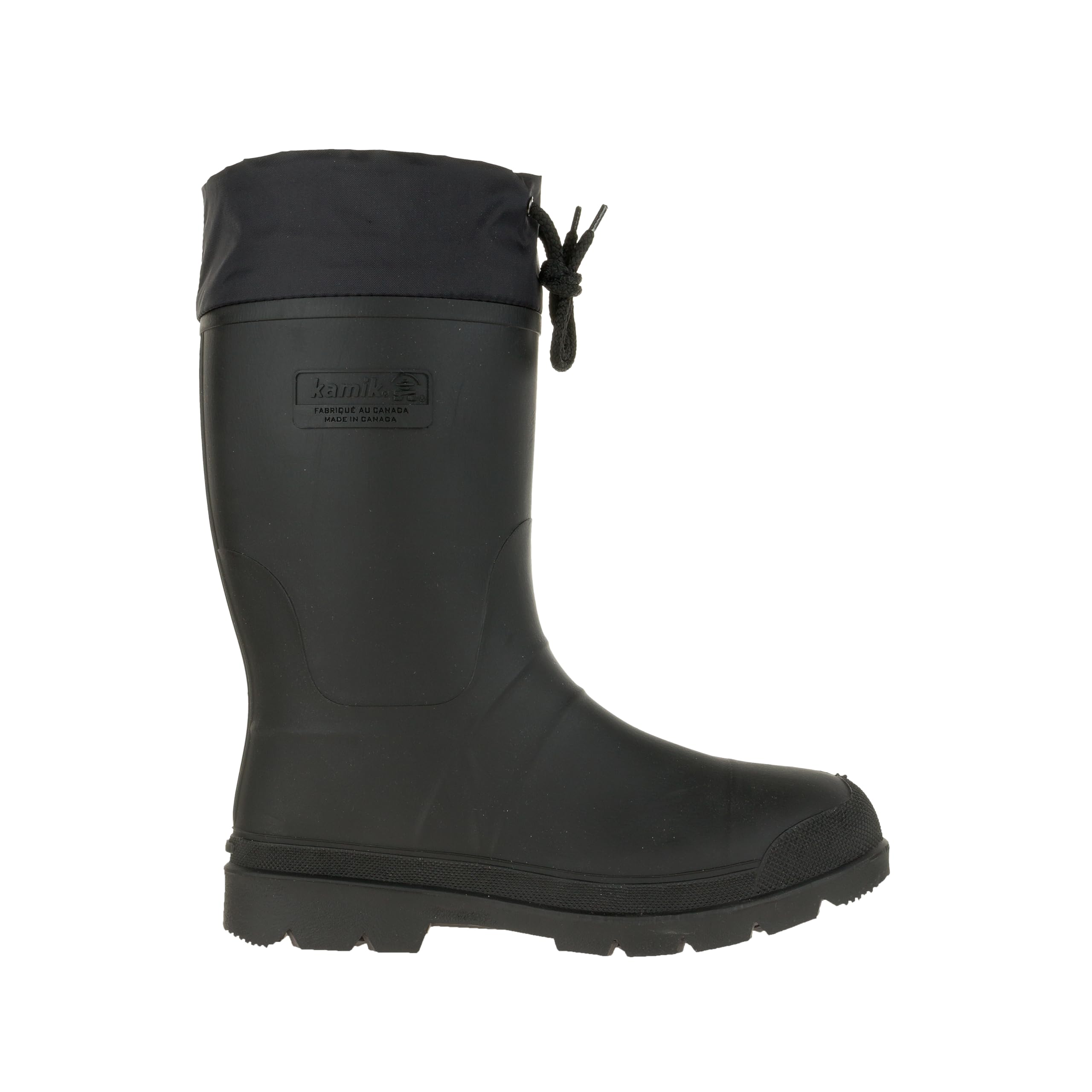Kamik Men's Insulated Rubber Boots for Winter Hiking & Work