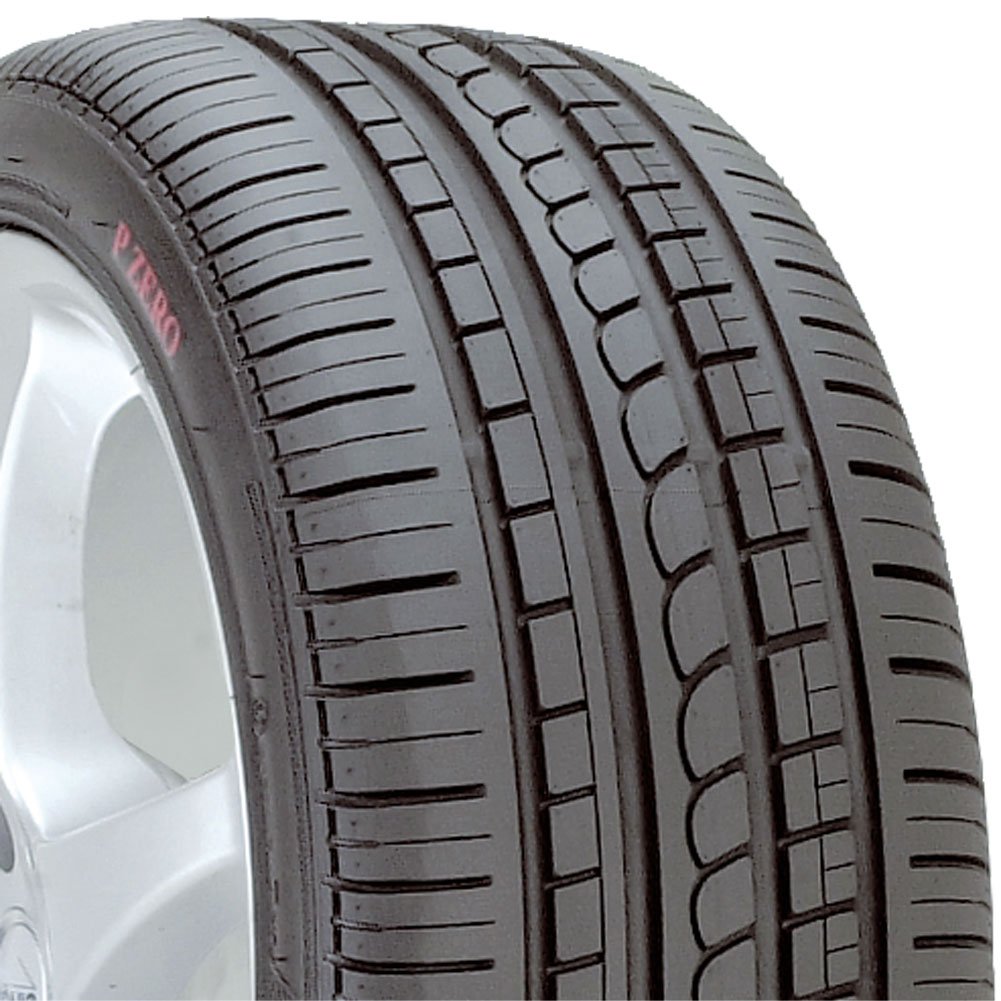 Pirelli P ZERO Rosso High Performance Tire - 275/45R19 108Z - Ultra Grip for Sports Cars & Luxury Sedans - Perfect for High-Speed Driving & Wet Road Conditions