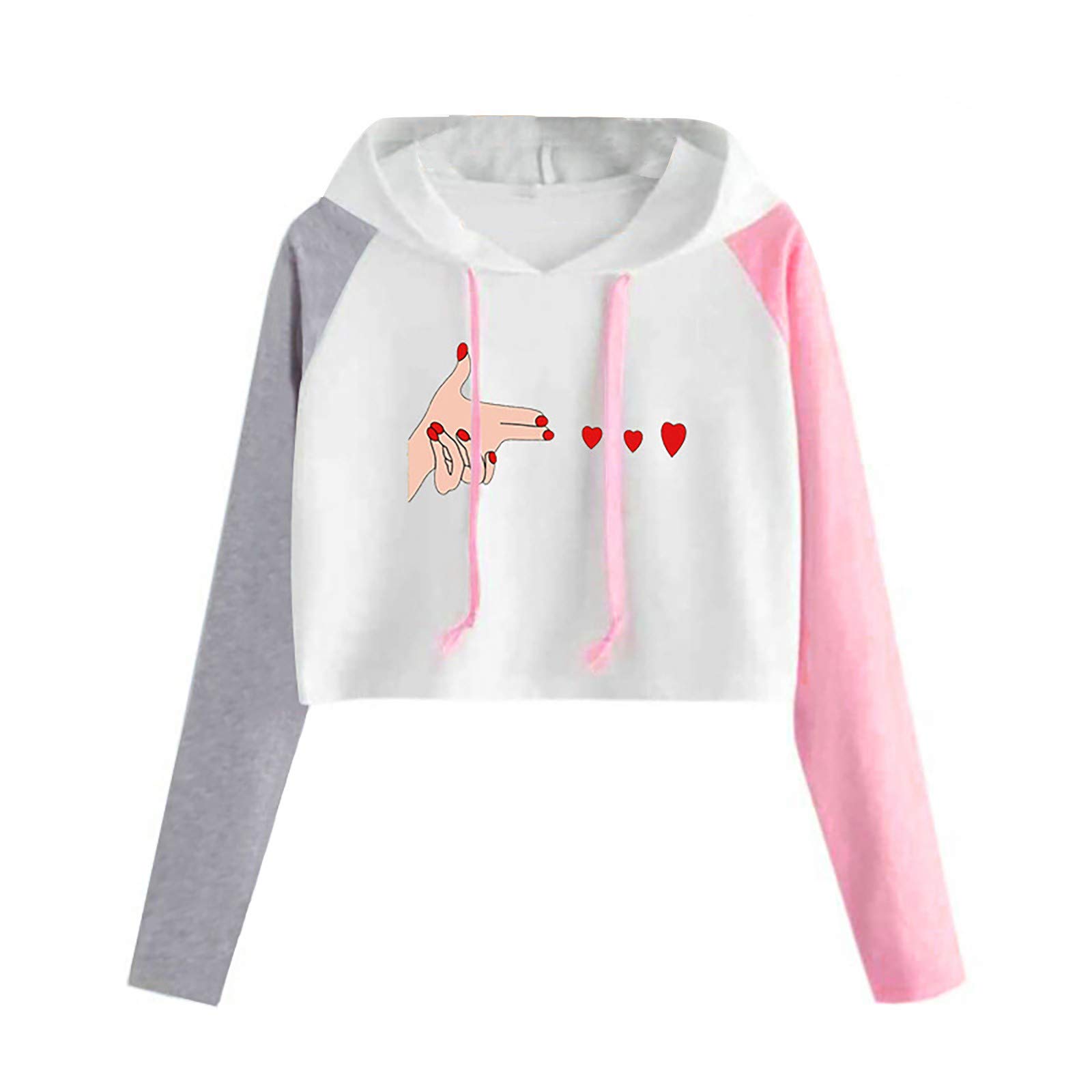 Posijego Women's Fall Winter Graphic Hoodie - Cozy Cotton Hooded Sweatshirt for Gym, Casual & Outdoor Activities | Loose Fit Long Sleeve Pullover for Women