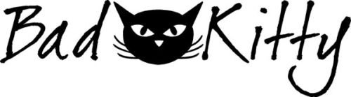 Bad Kitty Sticker - Die Cut Vinyl Decal for Windows, Cars, Laptops, MacBooks & Smooth Surfaces - Fun Decoration for Girls, Teens & Cat Lovers - Perfect for Bedrooms, Dorm Rooms & Personalizing Devices