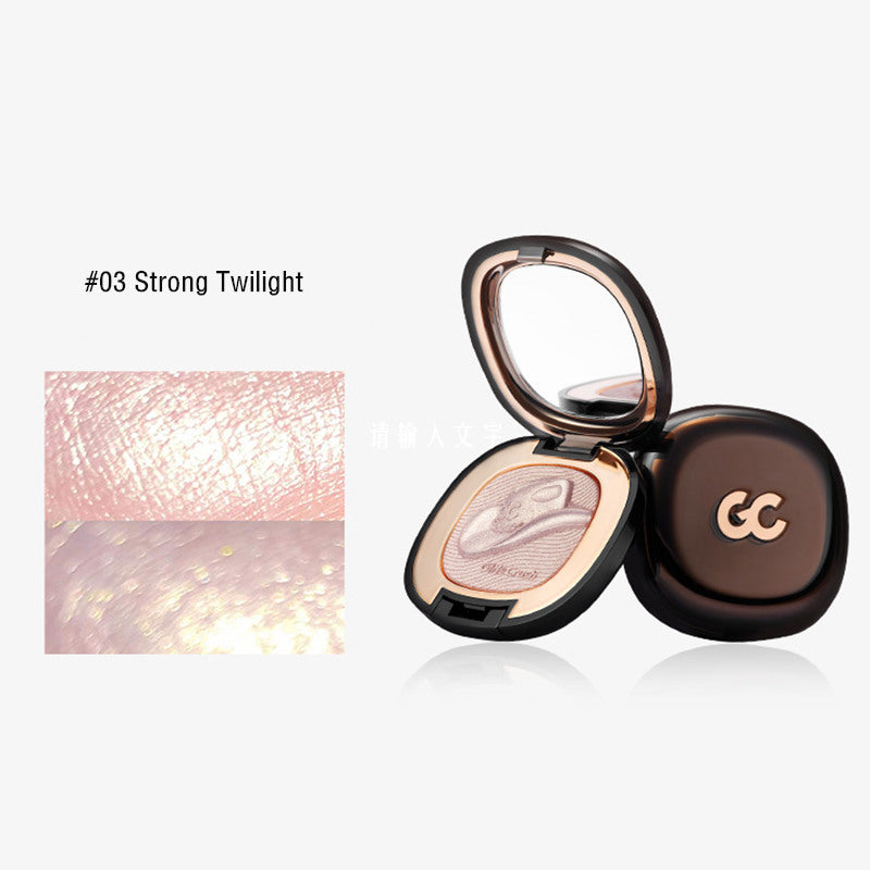 Girls Crush Wild Trip Series Pearlescent Highlighter - Shimmer Makeup for Party, Festival & Night Out Glam
