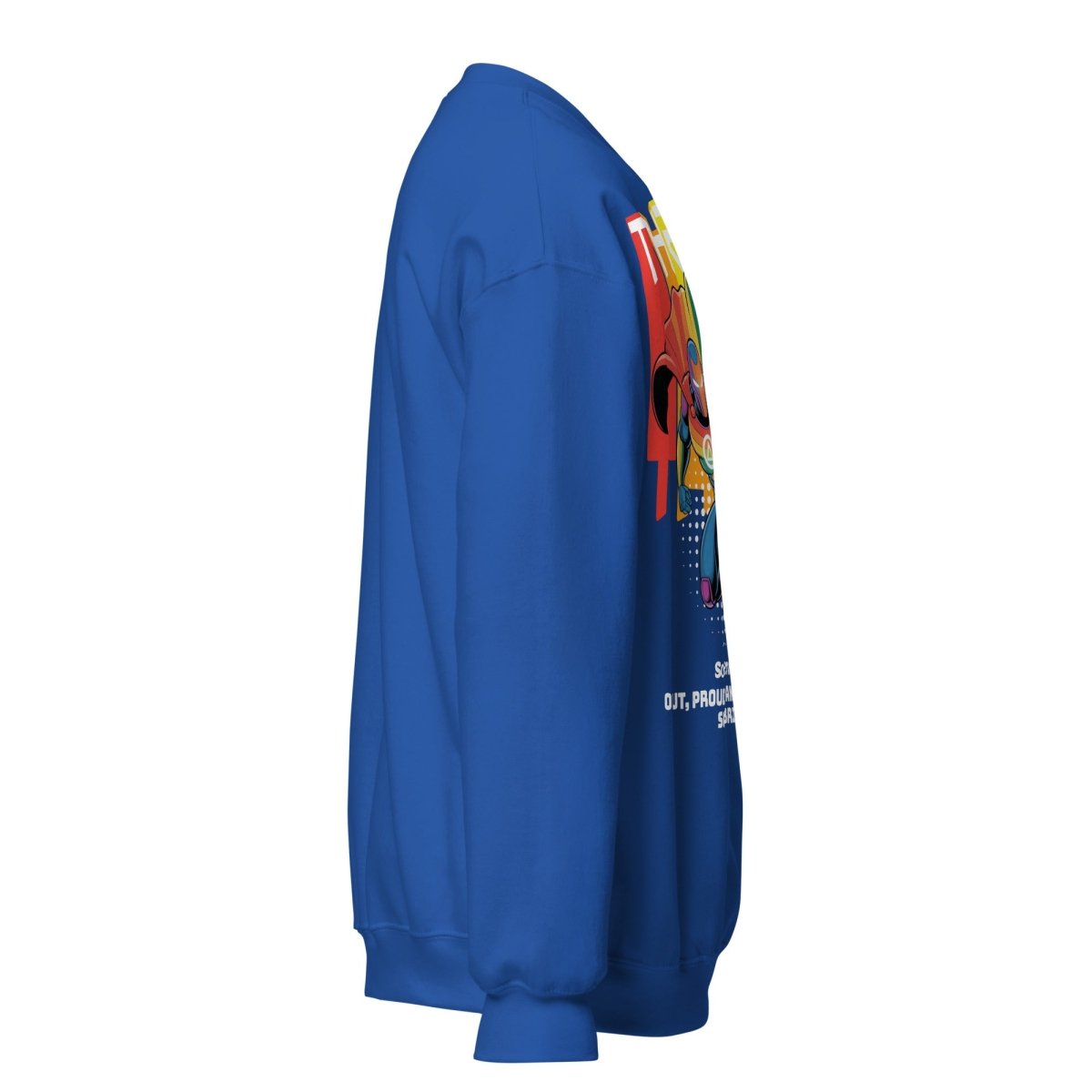 Thrive Recovery Sweatshirt - Out, Proud & Sober - Comfortable Unisex Pullover Hoodie for AA Meetings & Sober Living Support