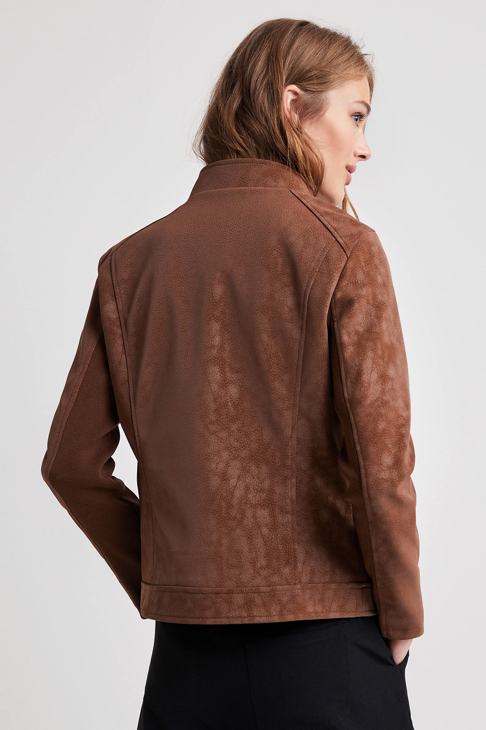 Desigual Women's Winter Coat - Stylish Warm Long Jacket with Hood for Outdoor Activities | Fashionable Outerwear for Hiking, Travel & Daily Wear