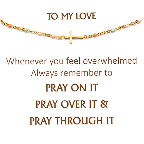 To My Love-Pray on it pray over it & pray through it