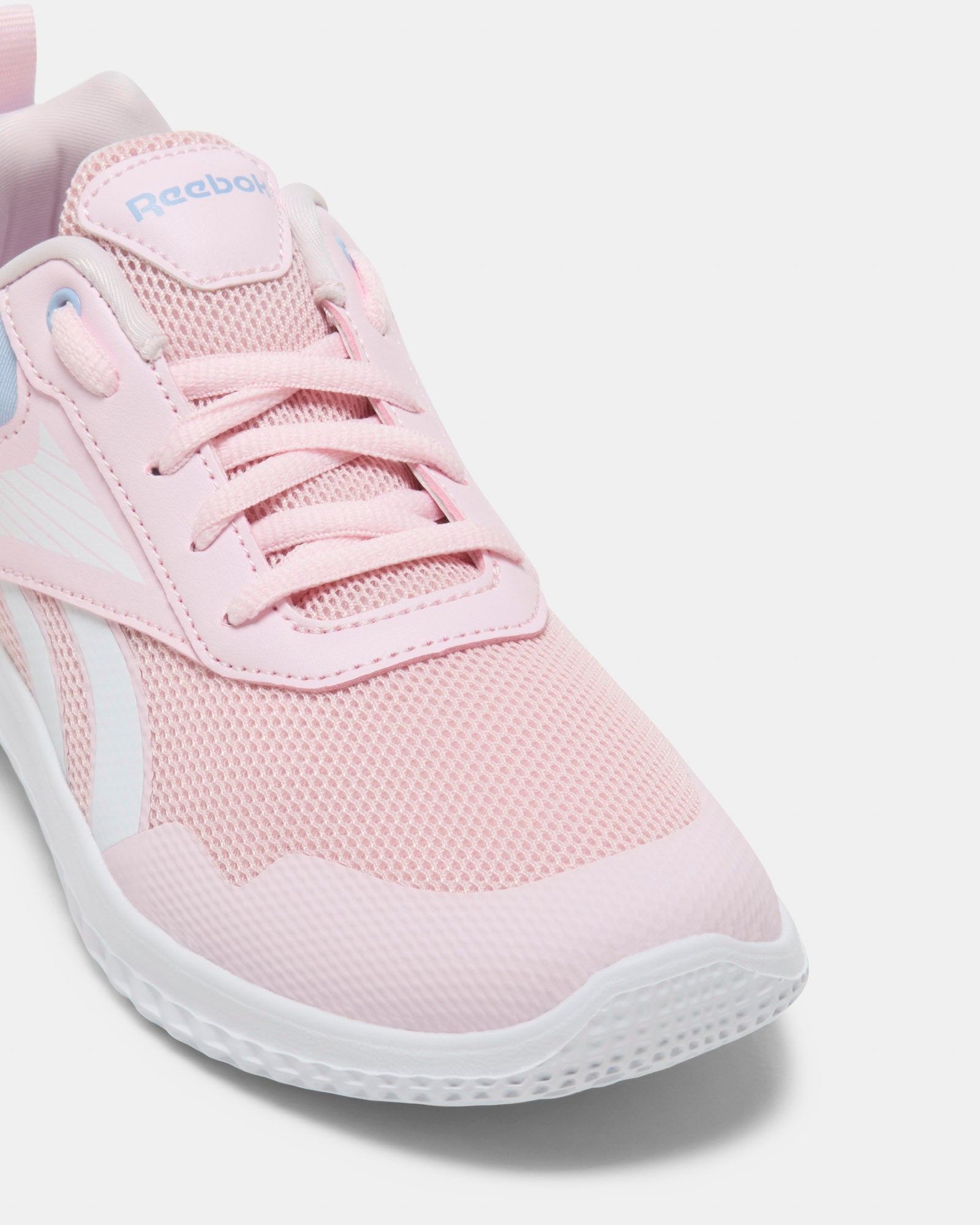 Rush Runner 5 Sneakers - Frostedberry, White & Y2K Blue Colorway | Trendy Running Shoes for Women & Men | Perfect for Gym, Jogging & Streetwear Fashion