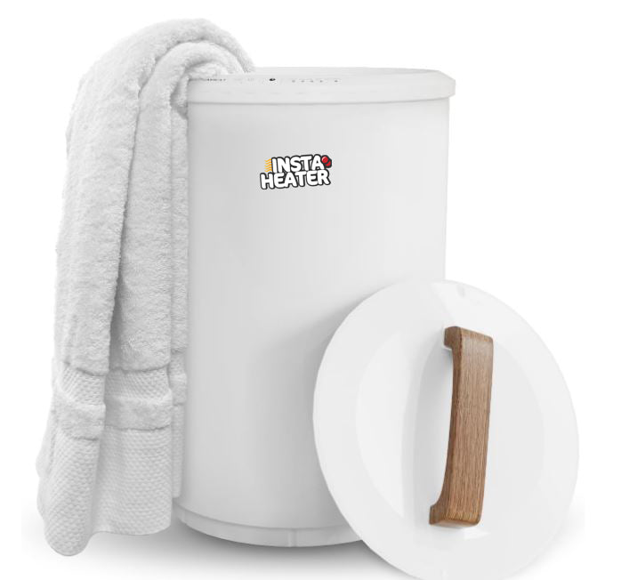 InstaHeater Electric Towel Warmer - Fast Heating Bathroom Towel Warmer for Spa, Home & Hotel Use