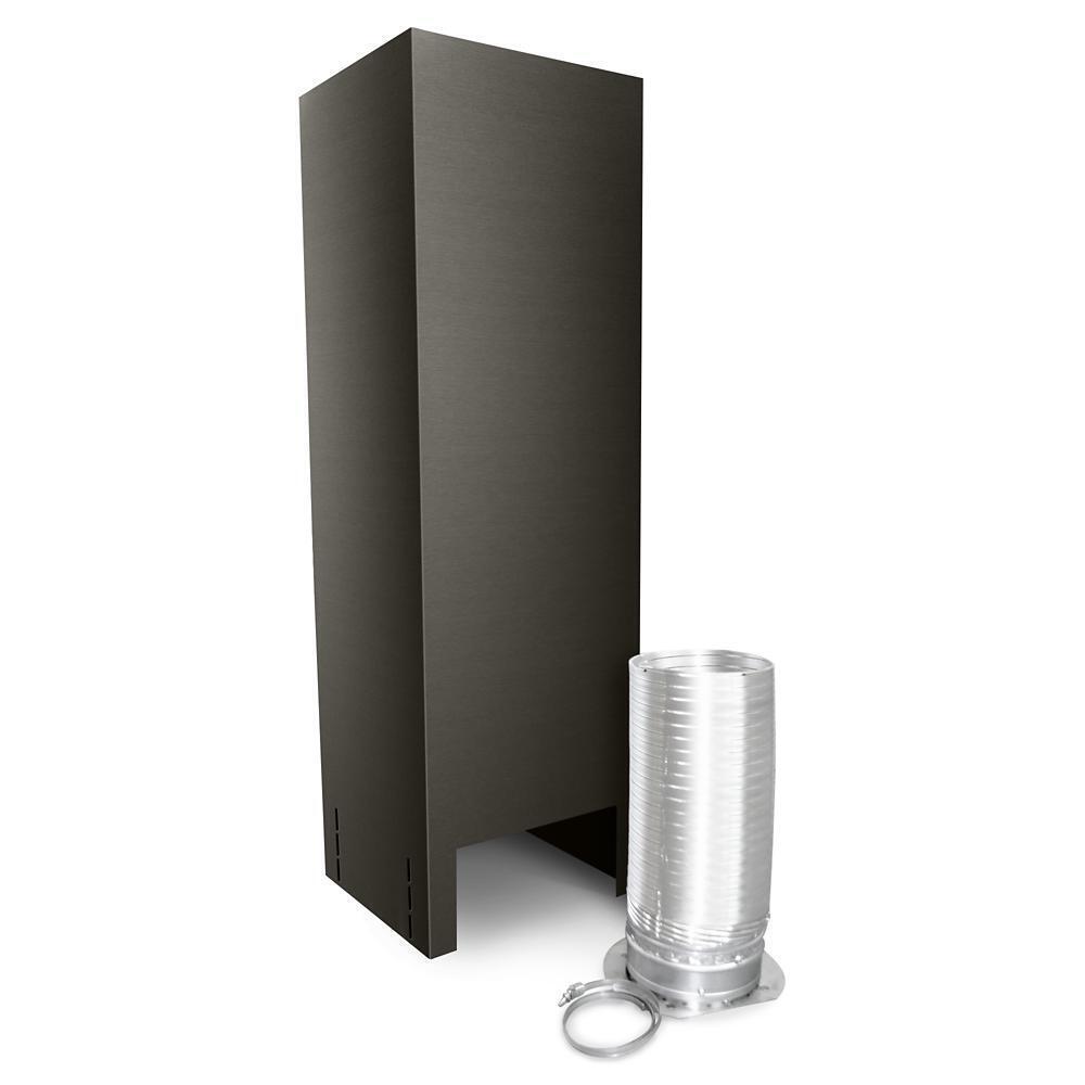Amana EXTKIT16ES Stainless Steel Chimney Extension Kit for Island Mount Range Hoods - Perfect for Kitchen Ventilation & Home Improvement