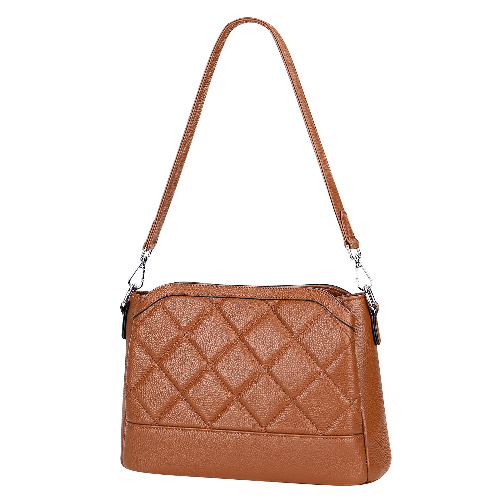 Stylish Over Earth Leather Crossbody Bags for Women - Fashionable Shoulder Purses & Ladies Handbags - Perfect for Work, Travel & Everyday Use