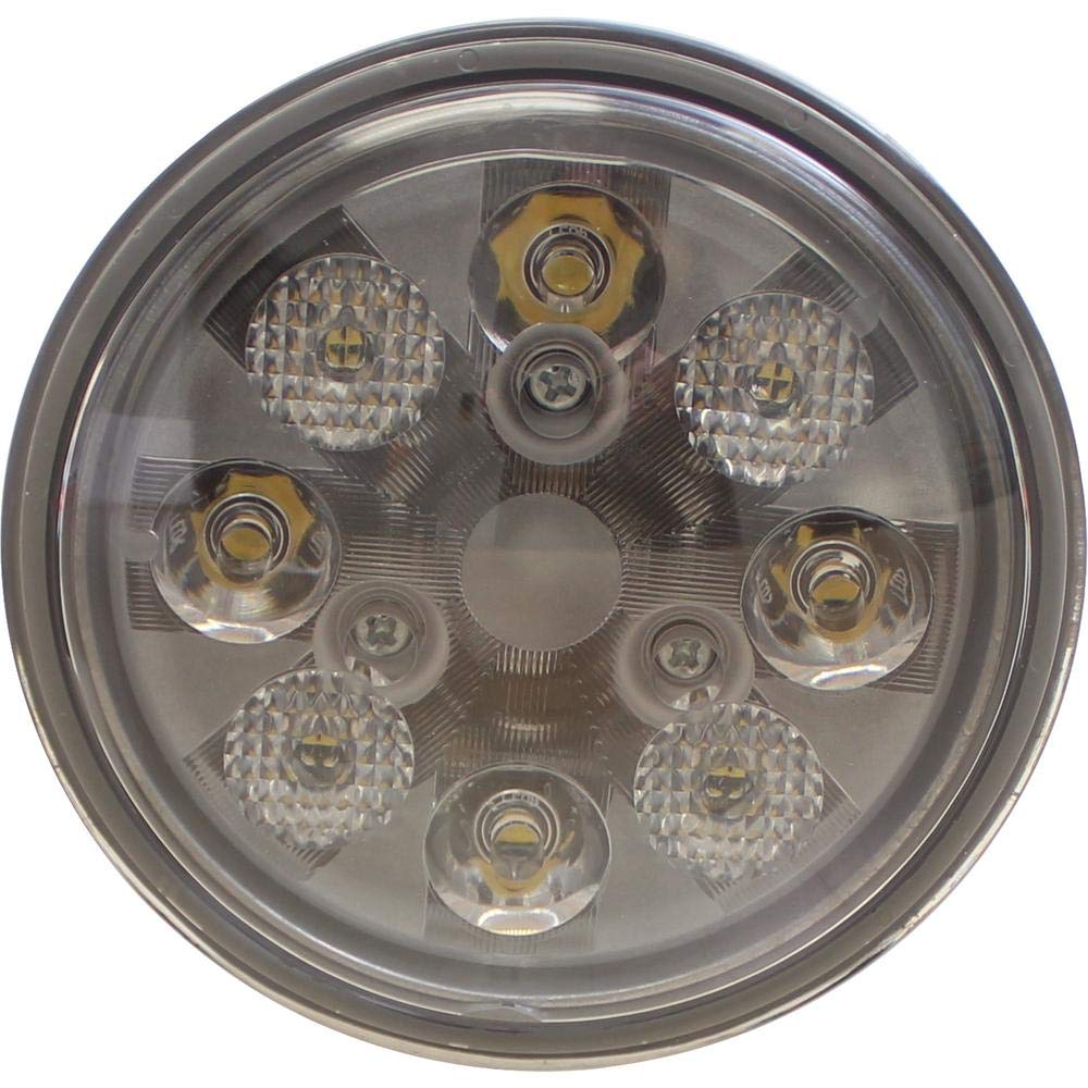 RAParts AMAR48723 LED Floodlight and Spotlight Combo - Bright Outdoor Lighting for Security, Garden, and Backyard Use