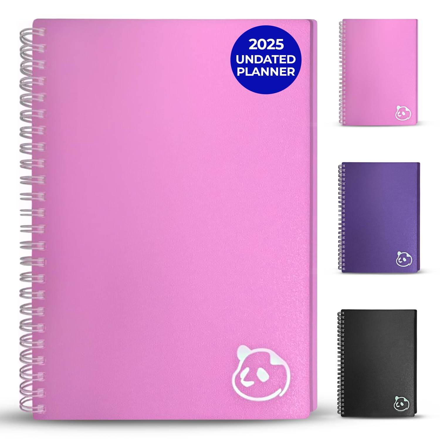 Panda Planner 2025 Undated Weekly Planner - 5.75