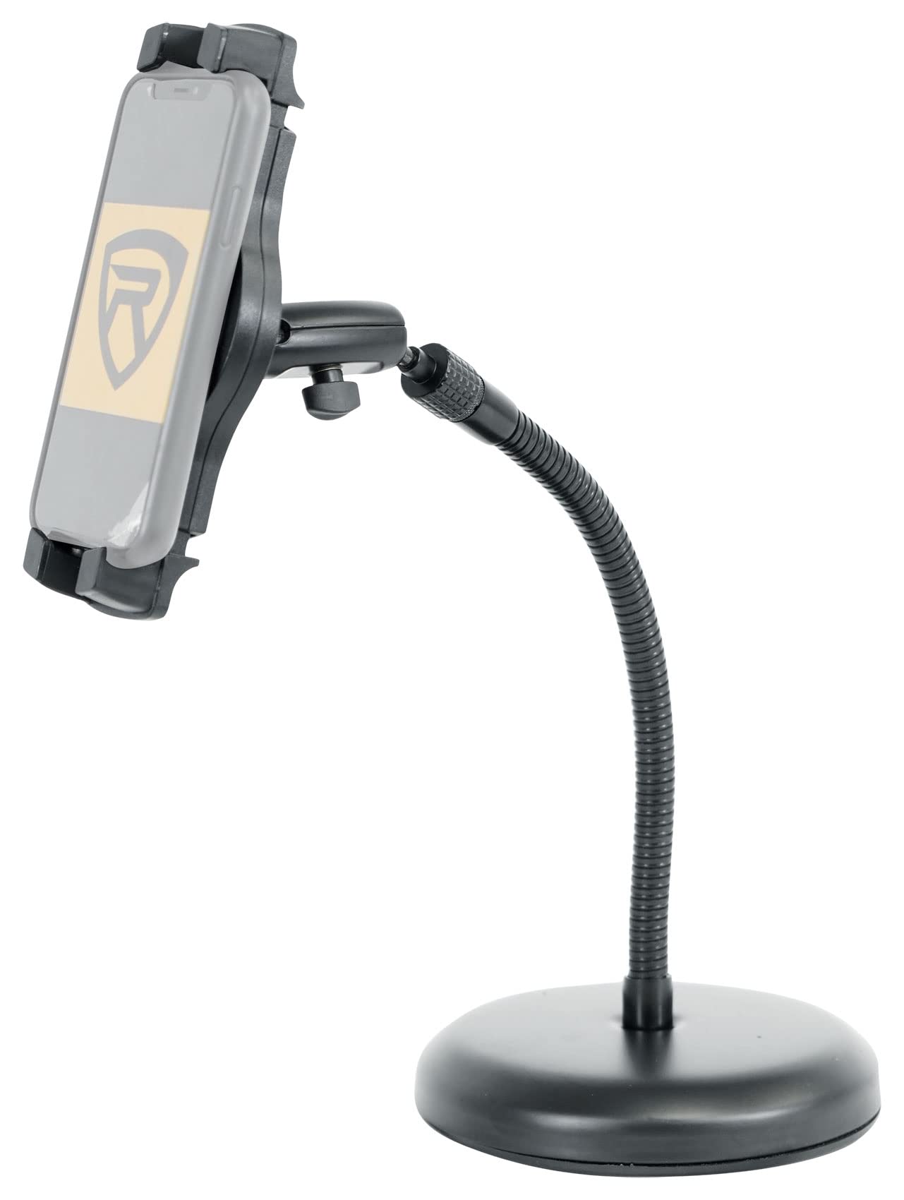 Rockville Professional Gaming & Streaming Microphone Stand with Adjustable Gooseneck, Weighted Base & Shock Mount - Perfect for Twitch, YouTube & Podcasting Setup