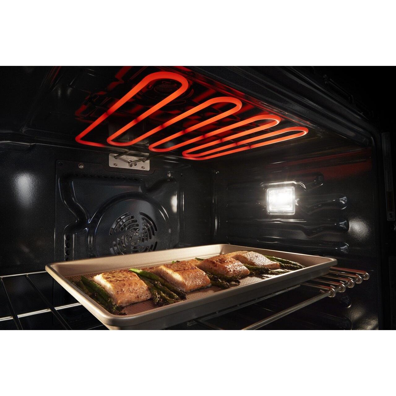 Maytag 30-Inch Single Wall Oven with Convection - MOES6030LZ - Perfect for Baking, Roasting & Broiling in Modern Kitchens