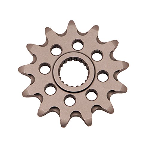 Outlaw Racing OR1300714 14T Front Sprocket for Suzuki RM65 Dirt Bike (2003-2005) - High-Performance Replacement Part for Off-Road Racing & Trail Riding