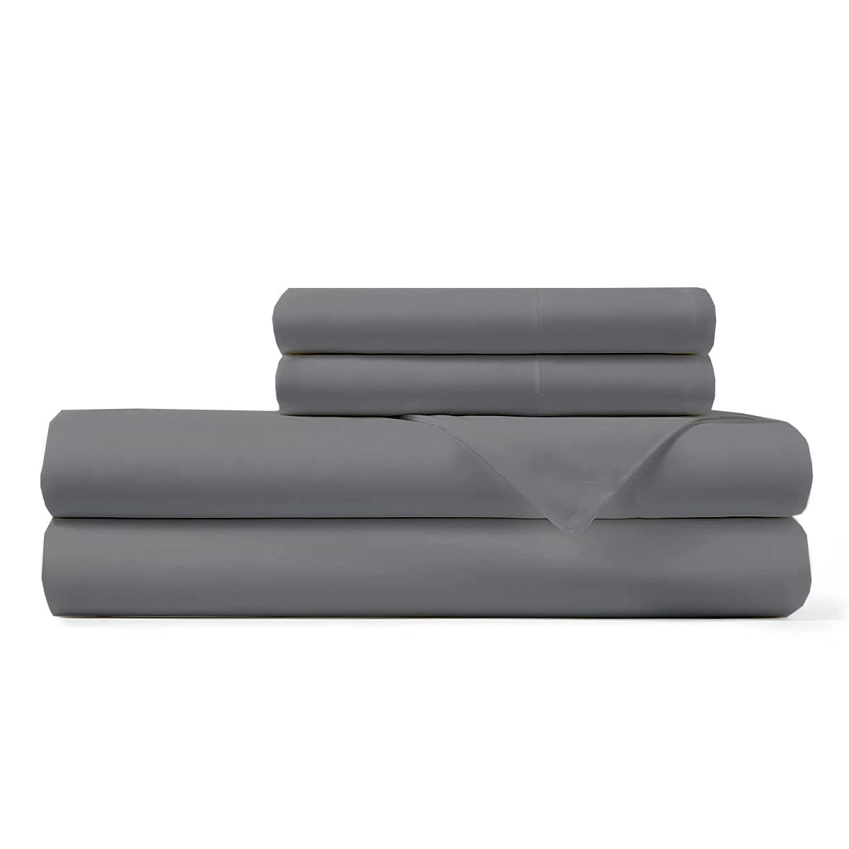 Premium RV King Sheets 72 x 80 - 100% Long Staple Egyptian Cotton Bedding Set - 400 Thread Count, Ultra Soft & Breathable - Fits Mattresses Up to 15