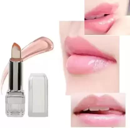 Temperature Changing Mood Lipstick - Jelly Crystal Color Changing Lip Balm for Natural Flush & Hydration | Perfect for Date Night, Parties & Everyday Wear