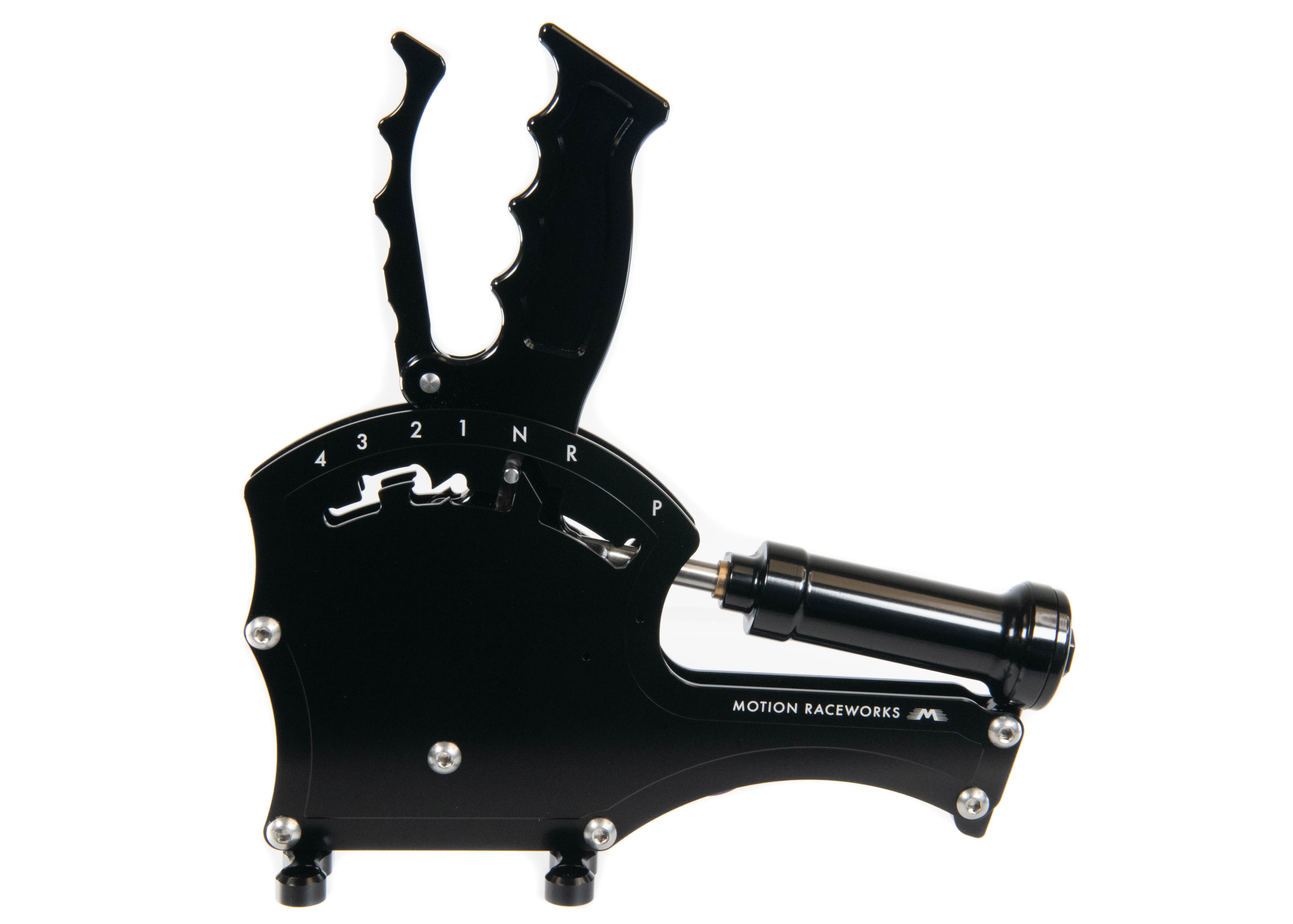 700R4 4L60E 4-Speed Billet Shifter with Reverse Pattern & Rear Exit - High Performance Transmission Shifter for Chevy GM Trucks & Muscle Cars - Perfect for Drag Racing, Off-Roading & Street Performance