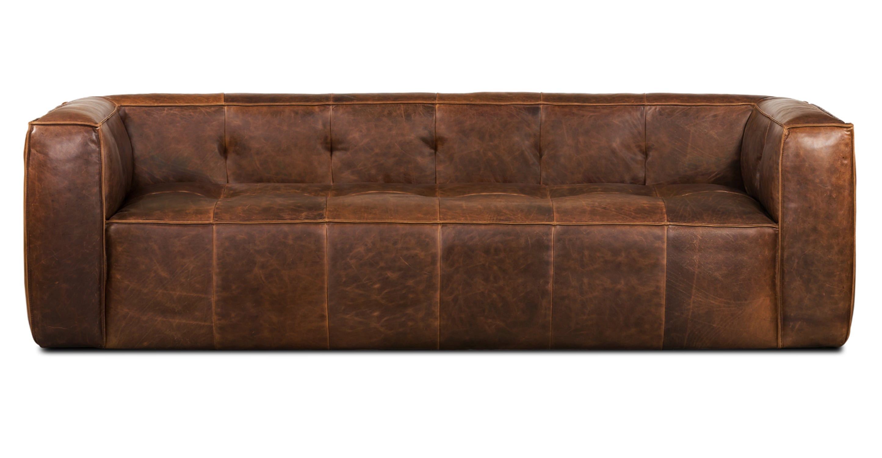 Modern Capa Sofa - Comfortable 3-Seater Couch for Living Room, Lounge & Office - Soft Fabric Upholstery with Sturdy Wooden Frame - Perfect for Relaxing, Entertaining & Small Spaces