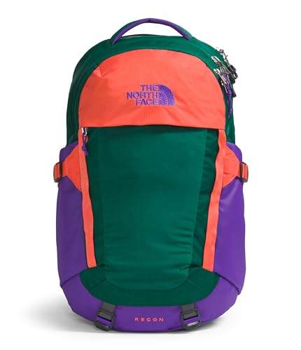 Tnf Green/Tnf Purple/Radiant Orange