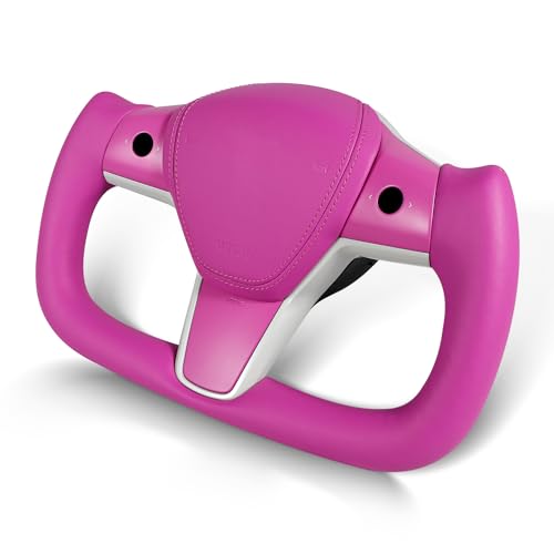 Pink Nappa with Heating - Model 3 Y