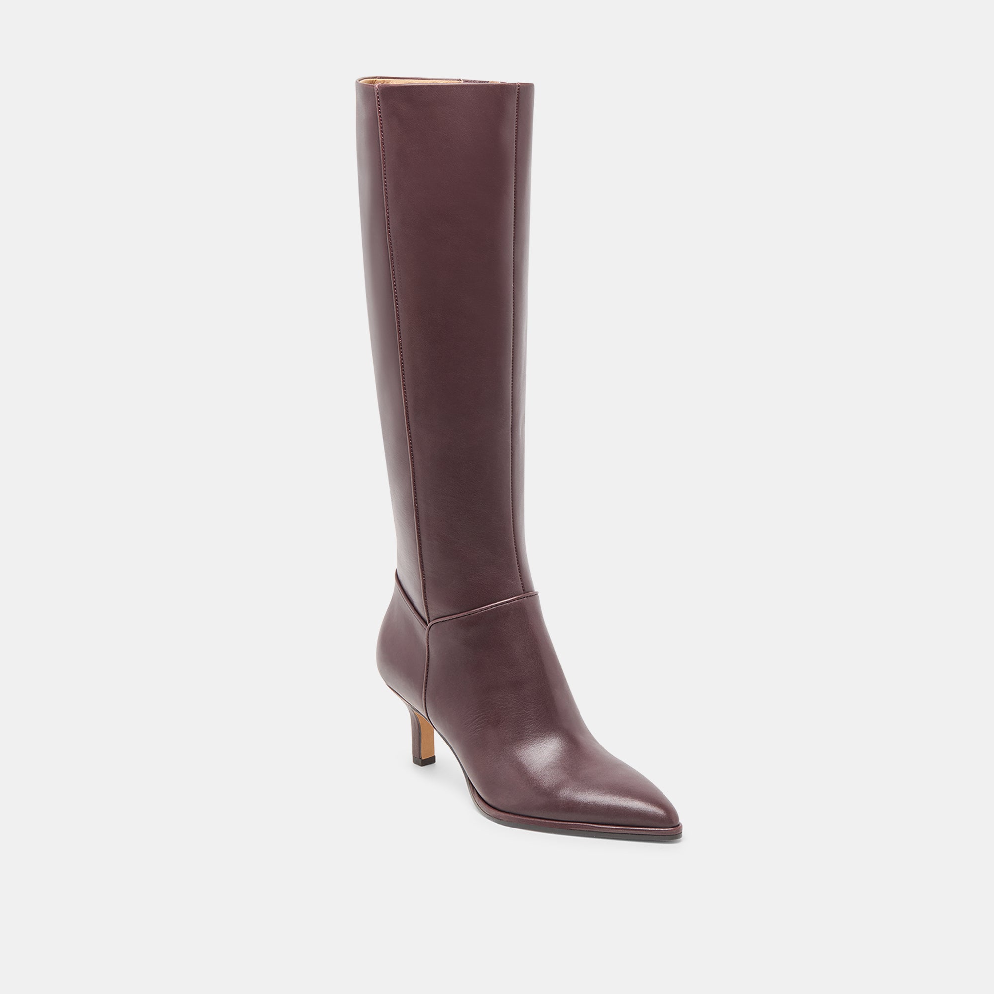 Premium ALDY BOOTS MULBERRY LEATHER - Stylish & Durable Leather Boots for Men & Women | Perfect for Outdoor Adventures, Hiking & Casual Wear