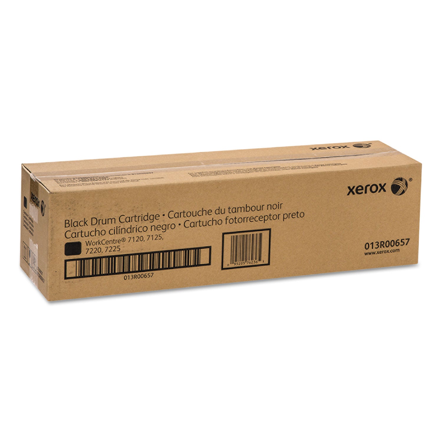 013R00657 High Yield Black Drum Unit - 67,000 Page Capacity | Compatible with Multiple Printer Models | Ideal for Office & Home Printing