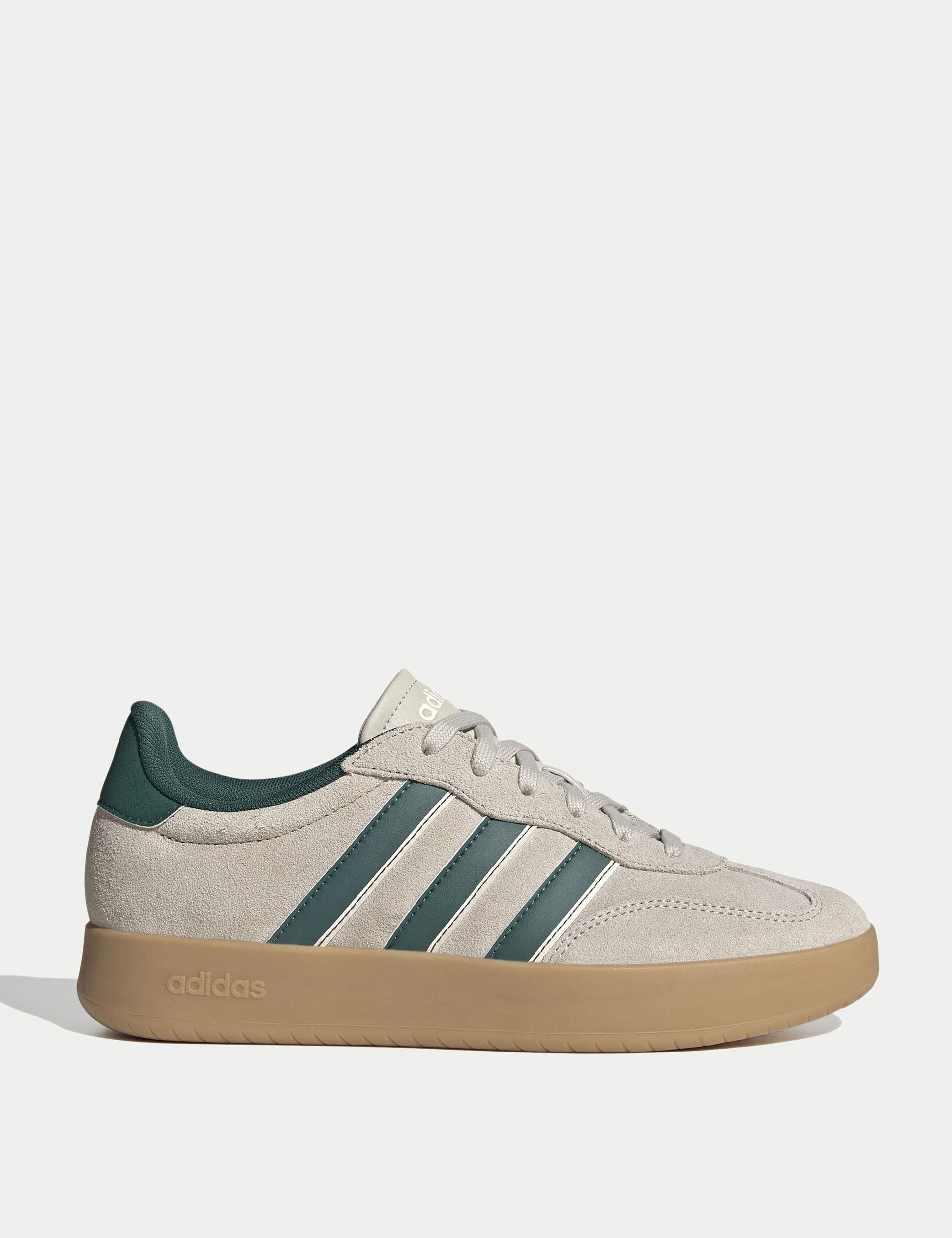 Barreda Shoes for Men & Women - Comfortable Sneakers in Alumina, Collegiate Green & Wonder Quartz Colors | Perfect for Running, Walking & Casual Wear