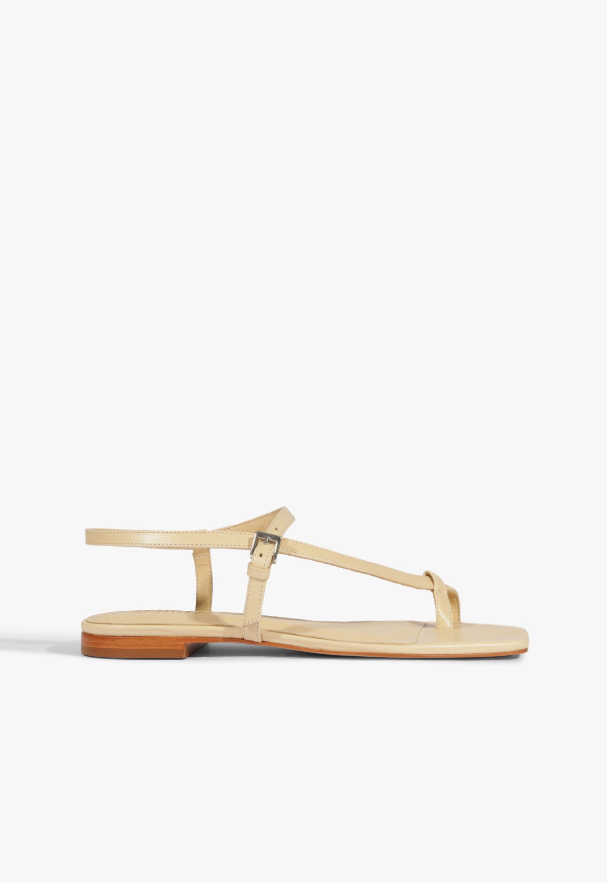 Lisa Beige Suede Flat Sandals for Women - Comfortable Casual Summer Shoes - Perfect for Beach, Vacation & Everyday Wear