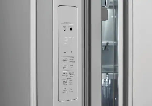 Electrolux ERFG2393AS 36-Inch Counter Depth French Door Refrigerator - Stainless Steel, Energy Star Rated for Modern Kitchens