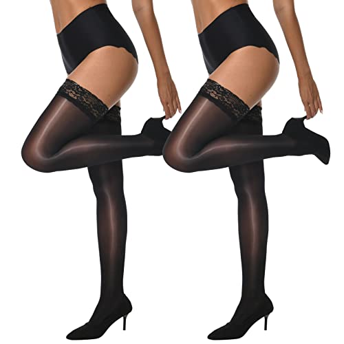 2 Pairs Black