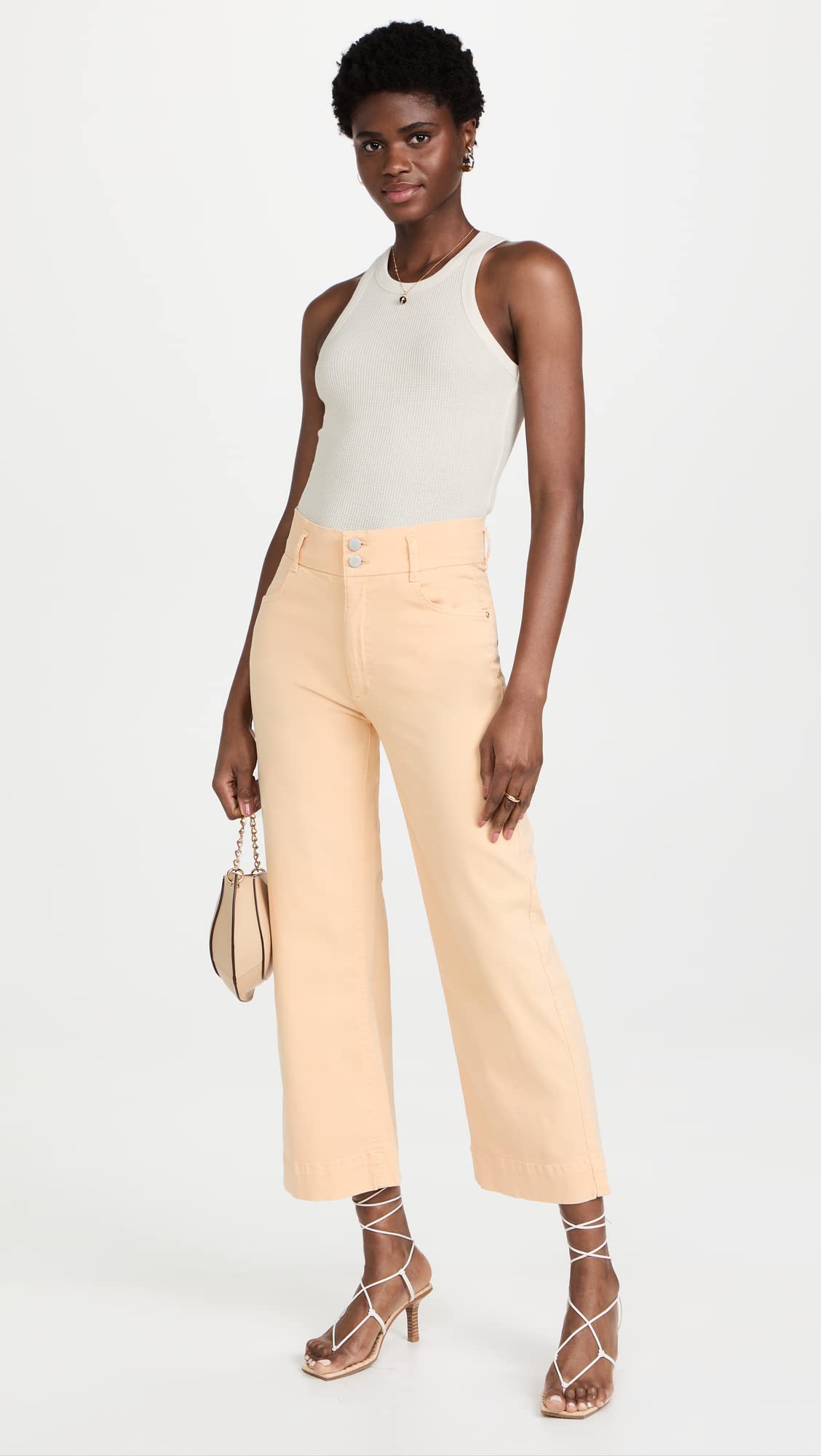 DL1961 Women's Hepburn Wide Leg Jeans - High Waist Stretch Denim Pants for Casual & Office Wear | Comfortable Straight Fit Jeans for Everyday Style