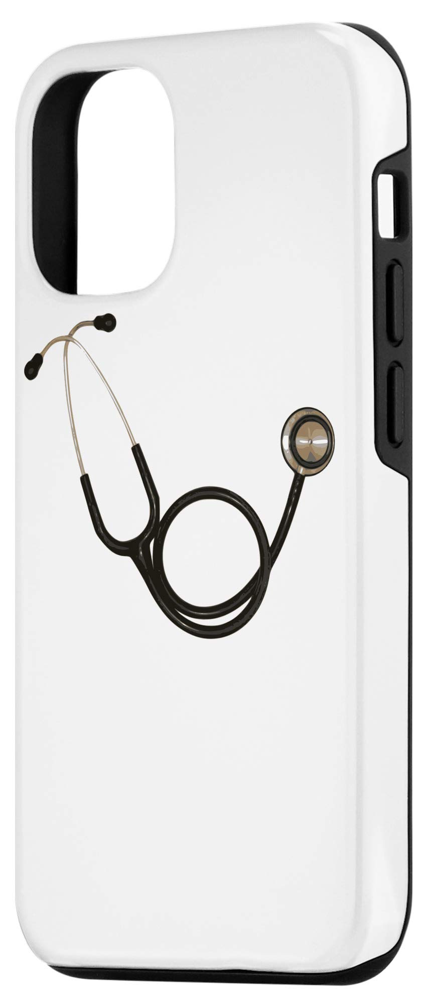iPhone 12/12 Pro Stethoscope Case for Doctors & Nurses - Shockproof Protective Phone Cover for Medical Professionals in Hospitals & Clinics