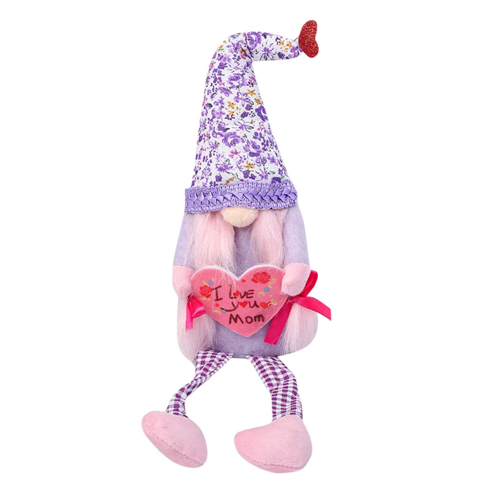 Mother's Day Decorations for Bedroom, Living Room & Desktop - Standing Post Home Decor (Style A) - Perfect for Gifts, Party Decor & Holiday Home Styling