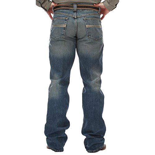 Cinch Men's Straight Fit Jeans - Comfortable & Durable Denim Pants for Casual Wear | Perfect for Work, Weekend & Everyday Outfits