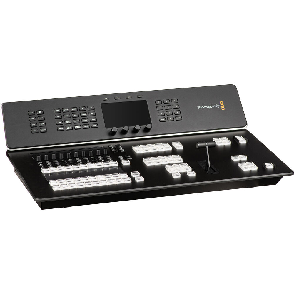 Blackmagic Design ATEM Television Studio HD8 - Professional Live Production Switcher for Broadcast & Streaming | Perfect for Studios, Churches, and Events