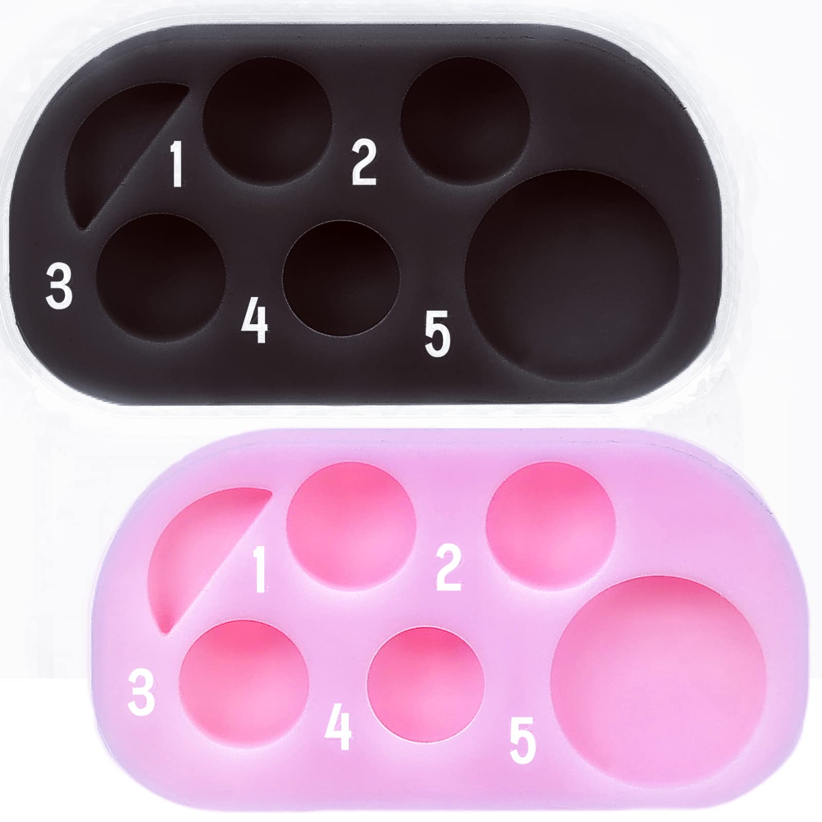 6-in-1 Silicone Lash Lift & Brow Lamination Tray with Dye - Professional Eyelash Extension Remover, Conditioner & Primer Tool (2000+ Uses) - Perfect for Salon, Spa & Home Lash Treatments