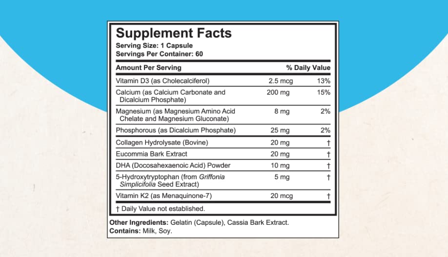 NuBest Tall 10+ Height Growth Supplement & Doctor Plus for Kids and Teens - Natural Growth Capsules with Calcium & Vitamins for Bone Health, Height Booster & Immune Support - Perfect for Active Children, Teen Athletes & Growing Teens